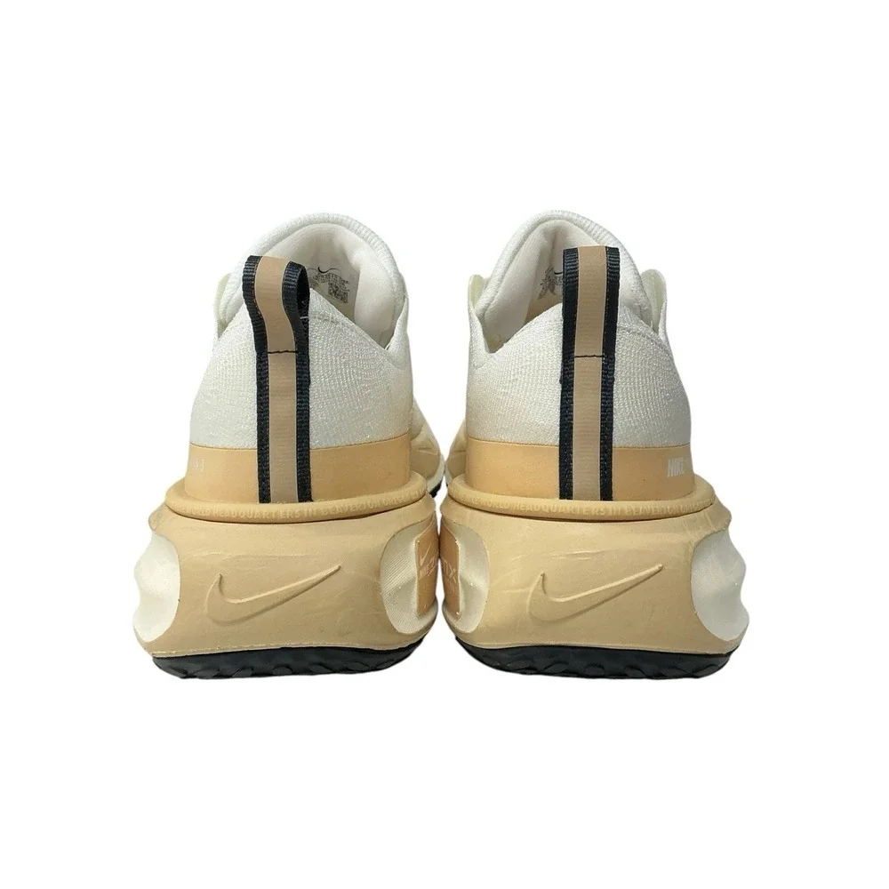 Nike ZoomX Invincible Run FK 3 White Sail Beige DR2615-106 Mens Size 10 With Def